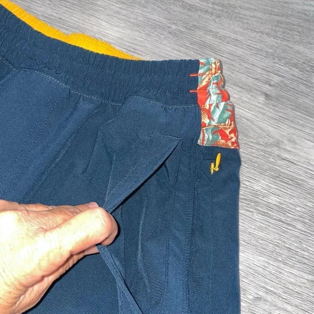 Birddogs Shorts Men’s Small Boom For Your Boomstick Lined Zip Pocket 7” Inseam